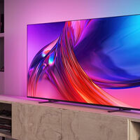Un gran chollazo de Amazon: un televisor 4K Philips de 65 pulgadas con Ambilight 