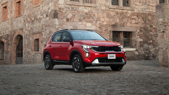 Kia Sonet Nueva 2027 Precio Mexico