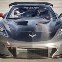 Callaway Corvette C7 GT3-R: una bestia de circuito de 600 CV, "al desnudo"