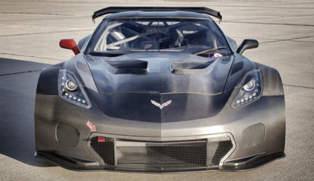 Callaway Corvette C7 GT3-R: una bestia de circuito de 600 CV, "al desnudo"