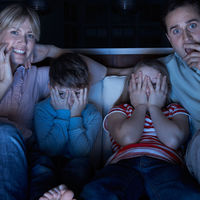 A partir de qué edad puede mi hijo ver películas de terror (y qué tener en cuenta)