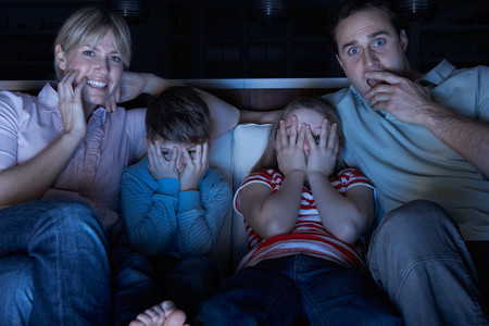 A partir de qué edad puede mi hijo ver películas de terror (y qué tener en cuenta)