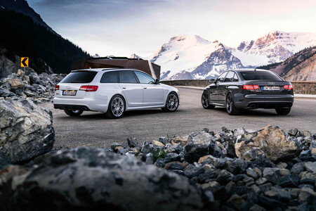 Audi RS 6 Avant C6 y RS 6 Sedan