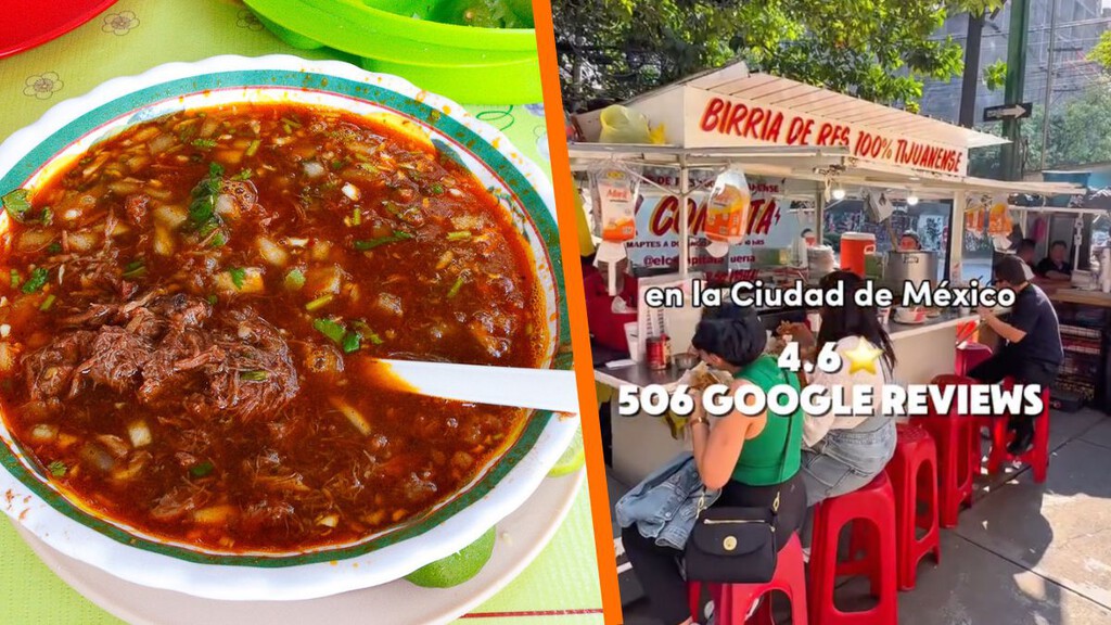 Mejor que la del Pacifico, en este lugar la birria está riquísima y hay refill infinito de consomé