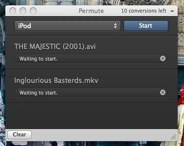Permute, conversor de vídeos precioso y preciso para Mac