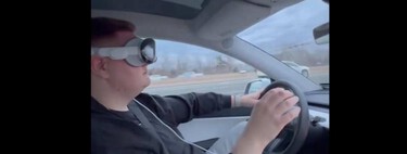 Los Vision Pro de Apple son la nueva amenaza al volante: la gente los está utilizando al manejar, y ya hubo un arrestado