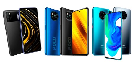 Xiaomi Poco M3 Vs Poco X3 NFC Vs Xiaomi Poco F2 Pro, comparativa: enfrentamos a la familia