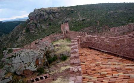 Paisaje desde el castillo Peracense