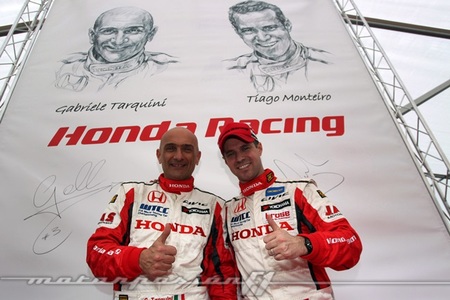 Honda Civic WTCC 2013