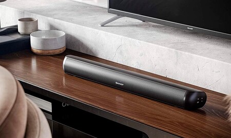 Por menos de 60 euros: el sonido de tu smart TV parecerá otro gracias a la económica barra Sharp HT-SB107, rebajada a 58,99 euros en Amazon y MediaMarkt