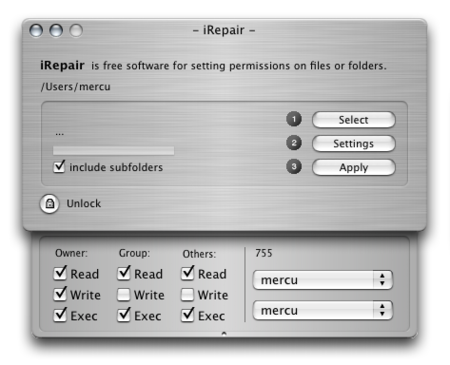 iRepair, otra utilidad para reparar permisos