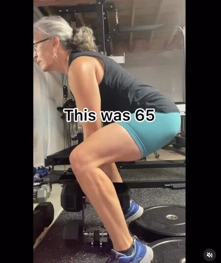Pamela Con 65 Anos