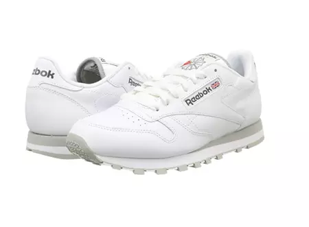 Rebajas Amazon: zapatillas Reebok Classic Leather por 31,95 euros con envío y devolución gratis 