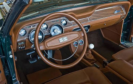 Bruce Willis Shelby Mustang GT500 Convertible