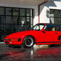 Porsche sólo hizo 29 despampanantes 911 Turbo 'Flachbau' Targa. Y éste busca dueño