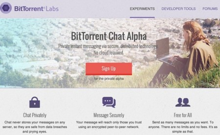 BitTorrent lanza Chat, una aplicación de mensajería instantánea a prueba de espías