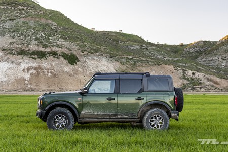 Ford Bronco 2024 Prueba 018