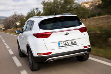 Kia Sportage Motorpasion 225