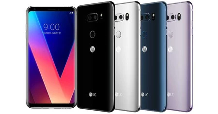 LG V30: pantalla OLED y doble cámara con f1.6 para aspirar a ser el mejor del año