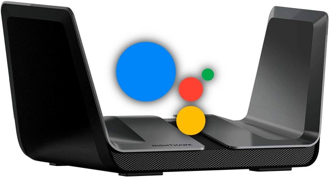 Google Assistant Router 2