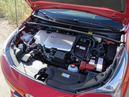 Prueba Toyota Prius Motor