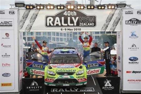 Lo mejor y lo peor del Rally de Nueva Zelanda