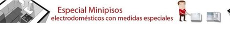 Ofertas en electrodomésticos para mini pisos en Darty