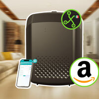 Los difusores también pueden ser inteligente: con este puedes controlar el aroma desde tu teléfono