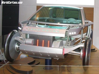 Land Rover Land_e Concept, ¿y la carrocería?