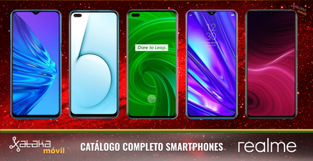 Realme X50 Pro 5G, así encaja en el catálogo completo de móviles realme en 2020