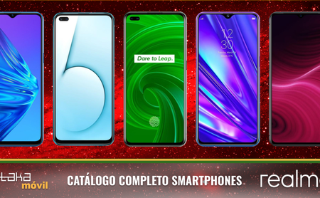 Realme X50 Pro 5G, así encaja en el catálogo completo de móviles realme en 2020