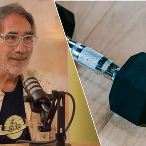 Alberto García Bataller, doctor en Ciencias de la Actividad Física: "El trabajo de fuerza lo necesitas para levantarte de la silla, de la cama y para ir al parque con tu nieto"