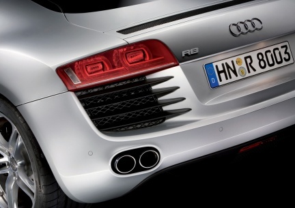 El Audi R8 descapotable se presentará en la Super Bowl