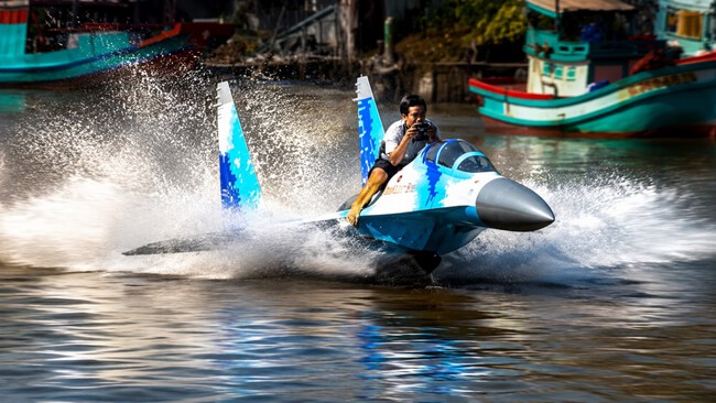 Moto De Agua Su35