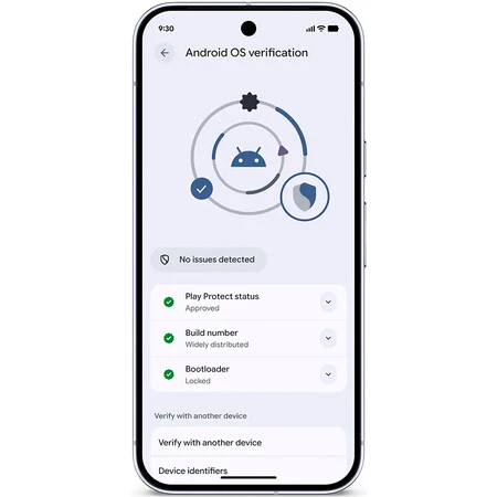 Verificación de la integridad de Android