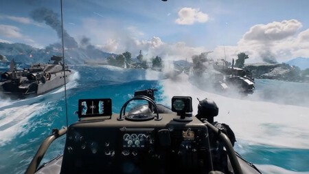 Battlefield Temporada Cuatro Batalla Naval Gameplay