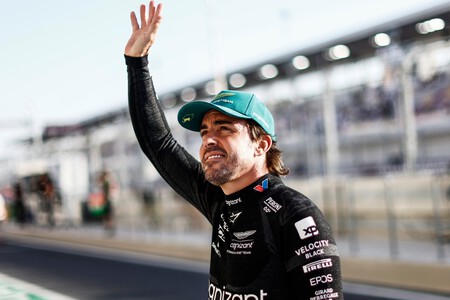 Alonso Aston Martin F1 2023