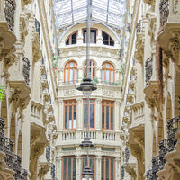 Parece Milán, pero es Albacete. Esta galería modernista en el centro de la ciudad es una joya en España 