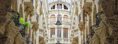 Parece Milán, pero es Albacete. Esta galería modernista en el centro de la ciudad es una joya en España 