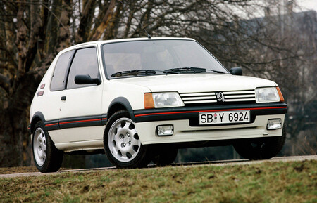 Peugeot 205 GTI
