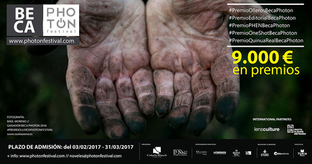 Nueve mil euros en premios para jóvenes talentos del fotoperiodismo con la Beca PhotOn 2017