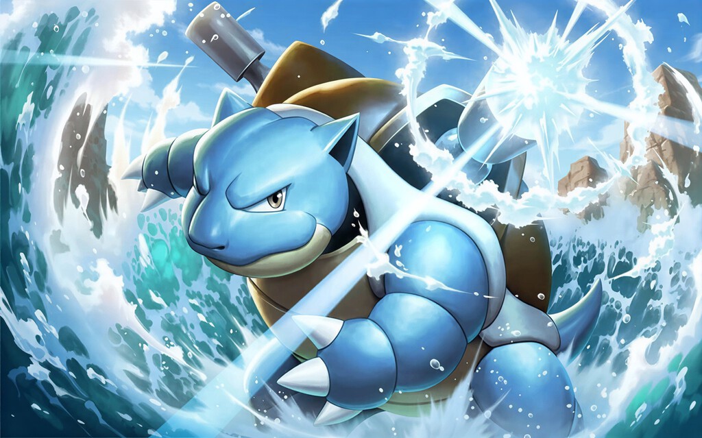 Un fan de Pokémon quiere completar todos los juegos de la saga usando solo Pokémon azules, y de repente aparece el shiny perfecto