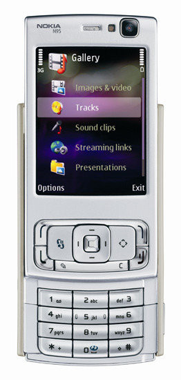 Comienza la distribución del Nokia N95