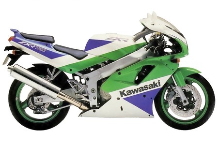 Kawasaki Zxr 750