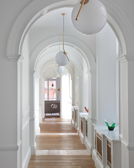 Albert Court London Bright And White Hallway For More Info Www Teresasapey Com Albert Court