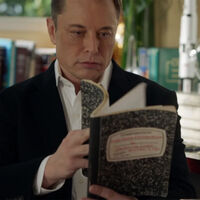 Elon Musk aparece dos veces en The Big Bang Theory. En una de ellas se revela que el dueño de SpaceX hizo un gran avance en su empresa gracias a Sheldon Cooper
