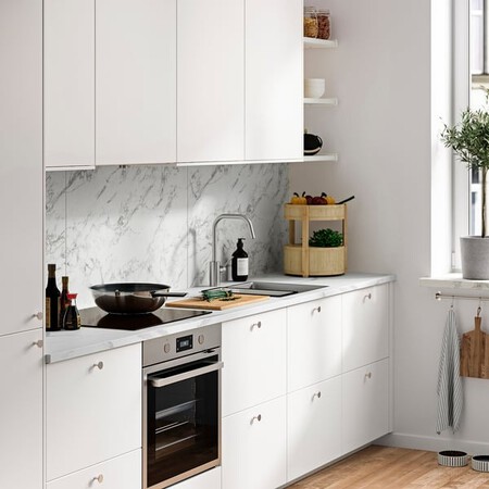 Lysekil Panel Pared Ambos Lados Ikea
