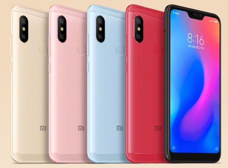Así es el Xiaomi Redmi 6 Pro, desvelado por completo tras una filtración masiva