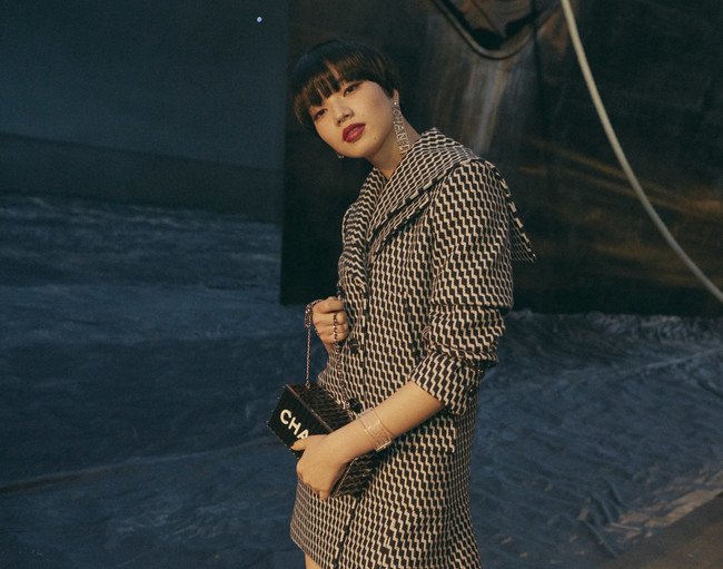 Nana Komatsu Chanel 2018 19 Cruise Collection