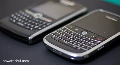 video: BlackBerry Bold